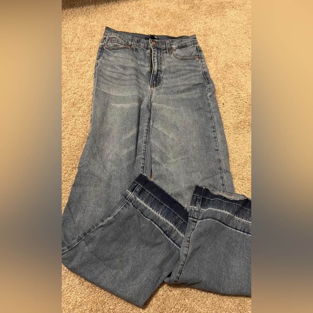 Fashion Nova straight leg jeans